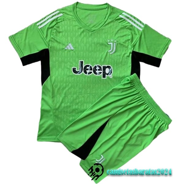 Replicas Portero Conjunto De Hombre Juventus 2023 2024 Verde