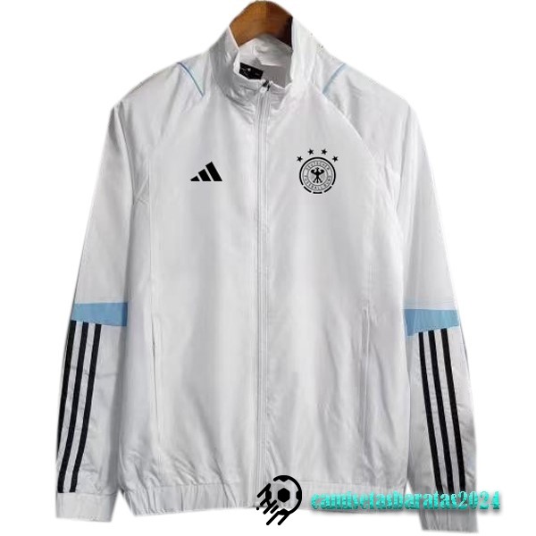 Replicas Rompevientos Alemania 2023 Blanco