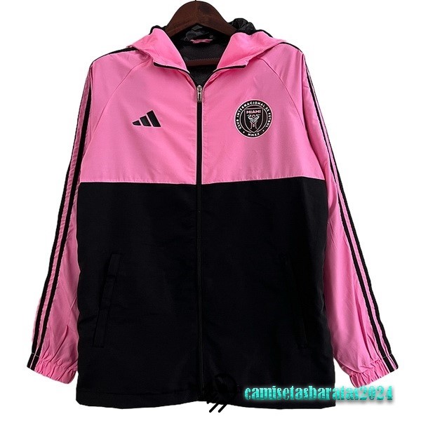 Replicas Rompevientos Bayern Múnich 2023 2024 Rosa Negro