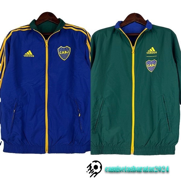 Replicas Rompevientos Boca Juniors 2023 2024 Azul Verde