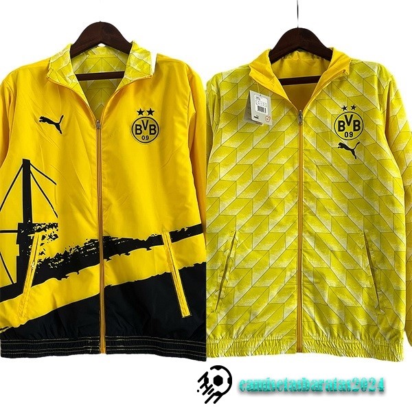 Replicas Rompevientos Borussia Dortmund 2023 2024 Amarillo