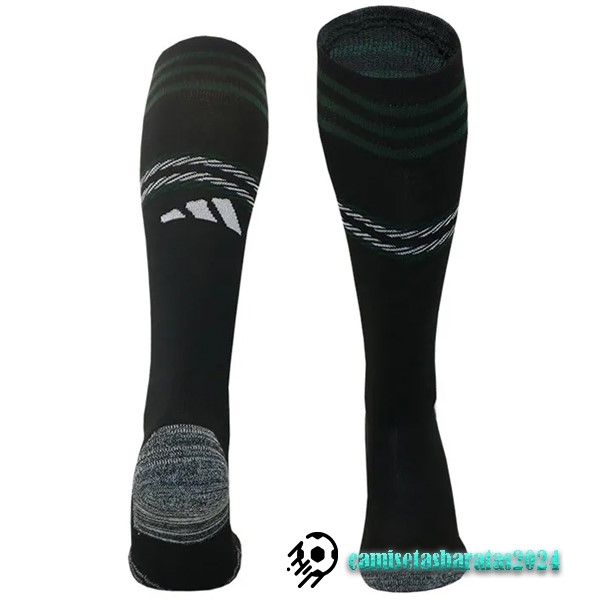 Replicas Segunda Calcetines Niños Celtic 2023 2024 Negro