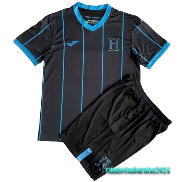 Replicas Segunda Conjunto De Hombre Honduras 2023 Negro