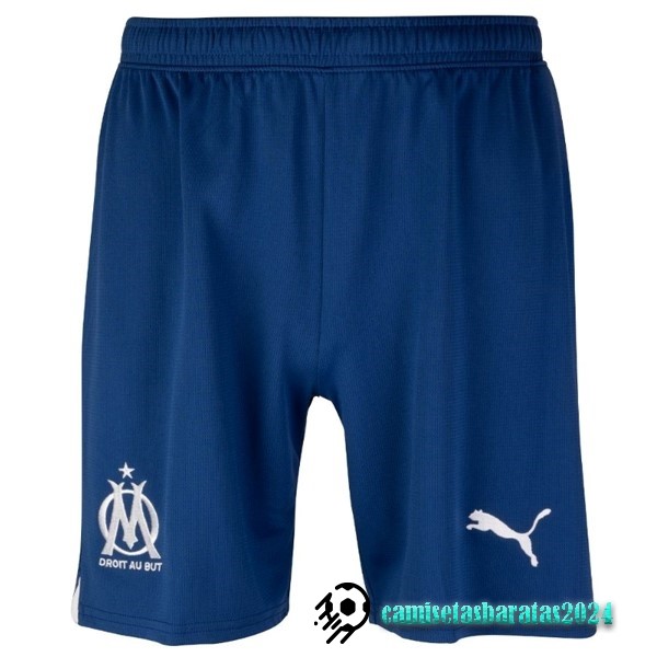 Replicas Segunda Pantalones Marsella 2023 2024 Azul