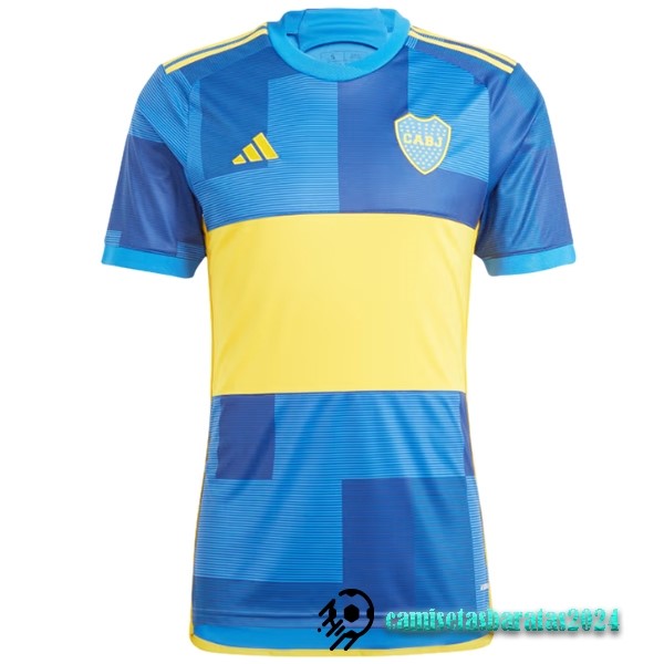 Replicas Tailandia Casa Camiseta Boca Juniors 2023 2024 Azul
