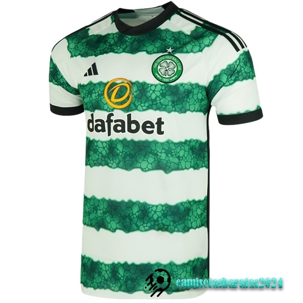 Replicas Tailandia Casa Camiseta Celtic 2023 2024 Verde