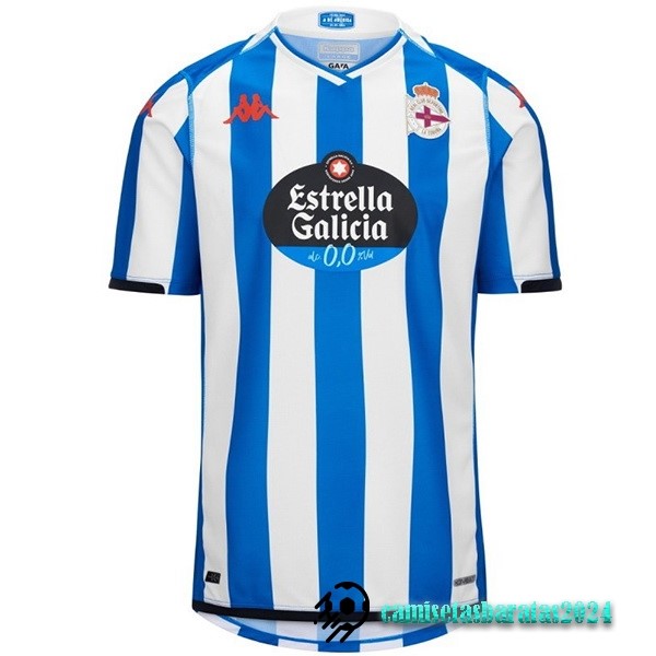 Replicas Tailandia Casa Camiseta Deportivo de La Coruna 2023 2024 Azul