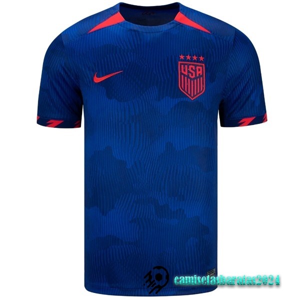 Replicas Tailandia Casa Camiseta Estados Unidos 2023 Azul