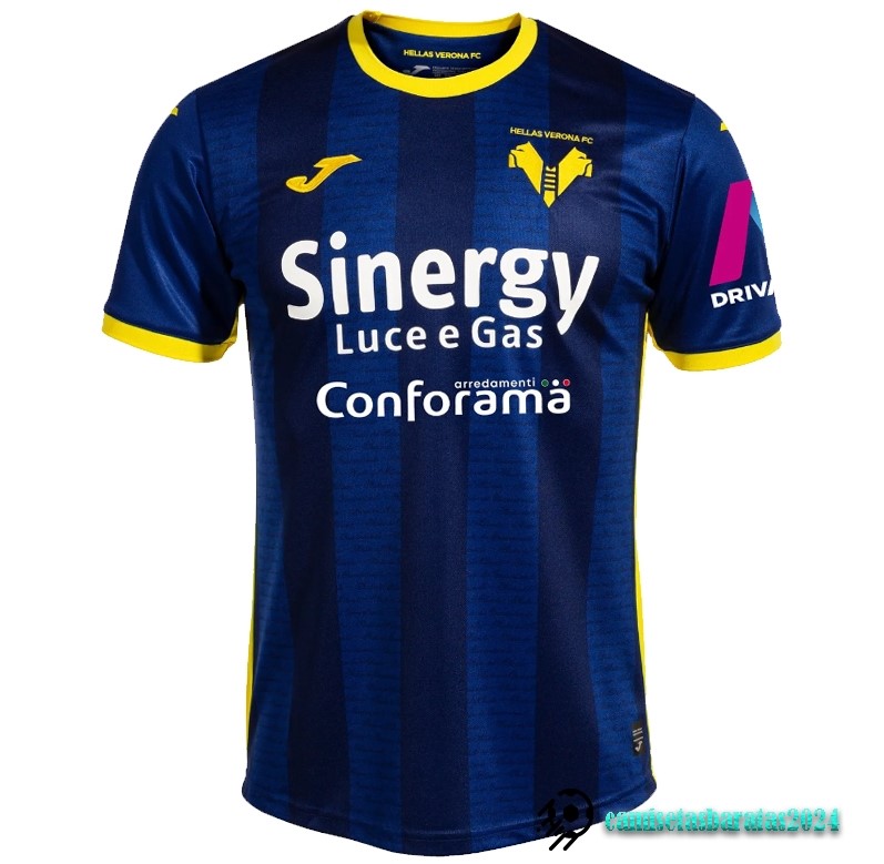 Replicas Tailandia Casa Camiseta Hellas Verona 2023 2024 Azul