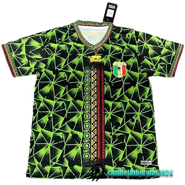 Replicas Tailandia Casa Camiseta Mali 2023 Verde