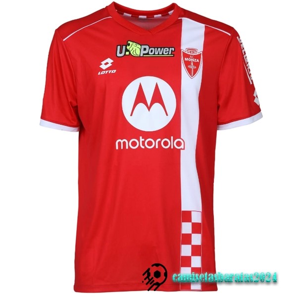 Replicas Tailandia Casa Camiseta Monza 2023 2024 Rojo