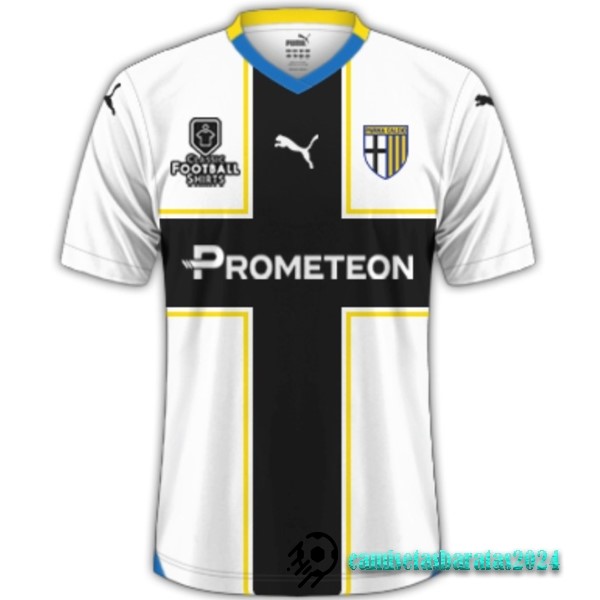Replicas Tailandia Casa Camiseta Parma 2023 2024 Blanco