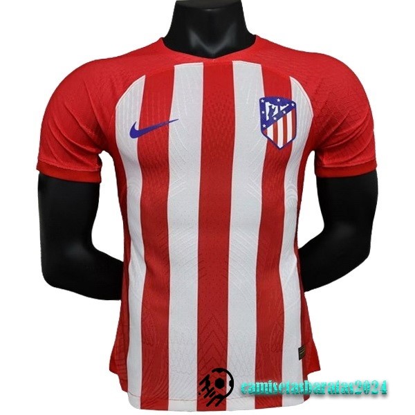 Replicas Tailandia Casa Jugadores Camiseta Atlético Madrid 2023 2024 Rojo