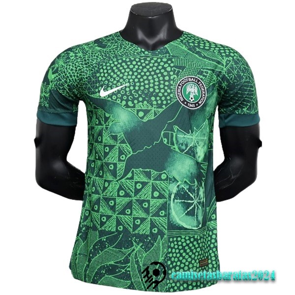 Replicas Tailandia Casa Jugadores Camiseta Nigeria 2022 Verde