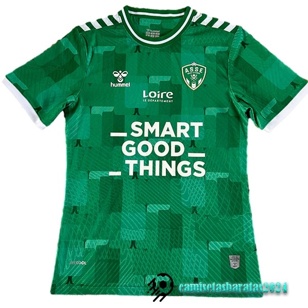 Replicas Tailandia Casa Jugadores Camiseta Saint Étienne 2023 2024 Verde