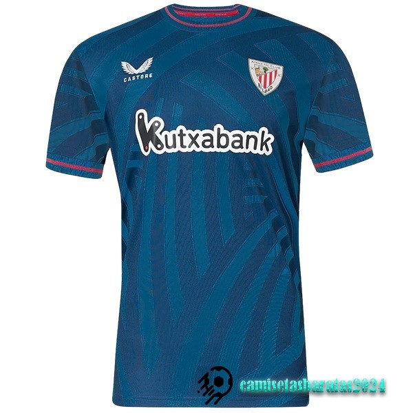 Replicas Tailandia Especial Camiseta Athletic Bilbao 2023 2024 Azul