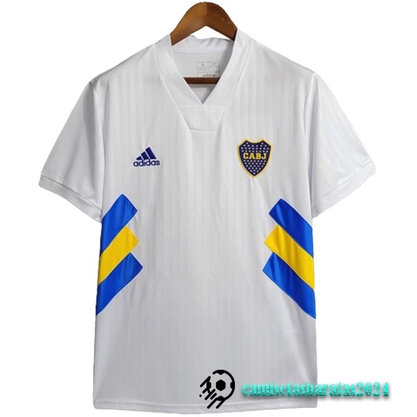 Replicas Tailandia Especial Camiseta Boca Juniors 2023 2024 Blanco