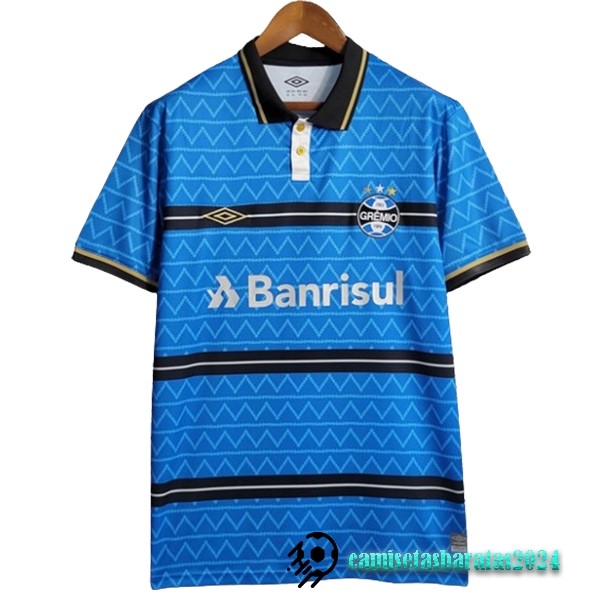 Replicas Tailandia Especial Camiseta Grêmio FBPA 2023 2024 Azul