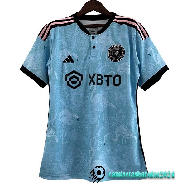 Replicas Tailandia Especial Camiseta Inter Miami 2023 2024 I Azul