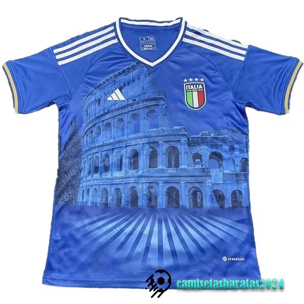 Replicas Tailandia Especial Camiseta Italia 2023 I Azul