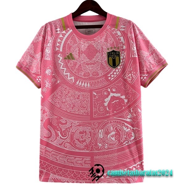 Replicas Tailandia Especial Camiseta Italia 2023 I Rosa