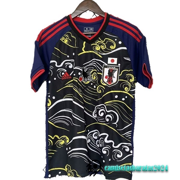 Replicas Tailandia Especial Camiseta Japón 2023 Amarillo Azul Rojo