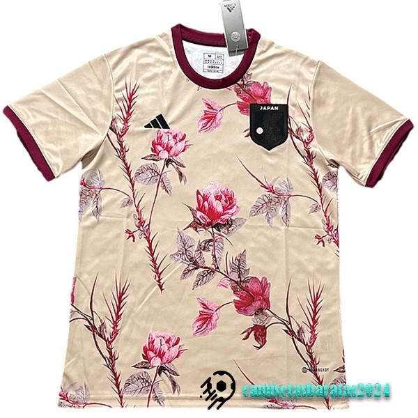 Replicas Tailandia Especial Camiseta Japón 2023 Amarillo Rojo