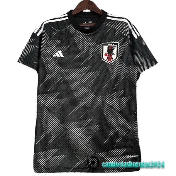 Replicas Tailandia Especial Camiseta Japón 2023 Gris Negro