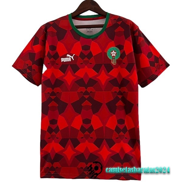 Replicas Tailandia Especial Camiseta Marruecos 2024 Rojo