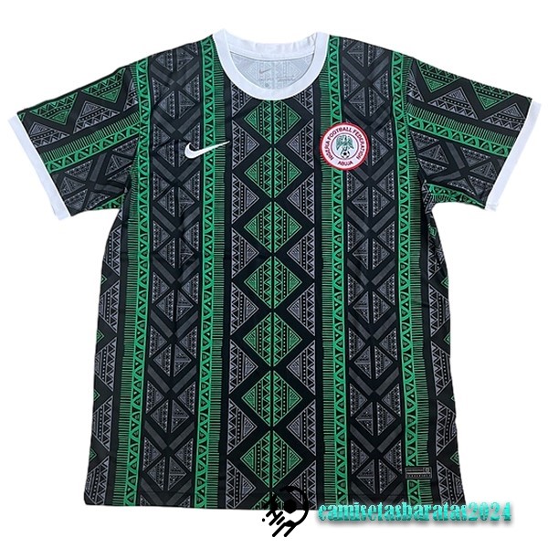 Replicas Tailandia Especial Camiseta Nigeria 2023 Verde