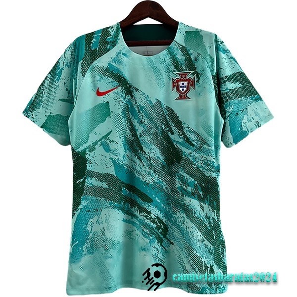 Replicas Tailandia Especial Camiseta Portugal 2023 Verde