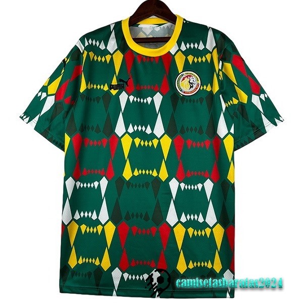 Replicas Tailandia Especial Camiseta Senegal 2023 Verde