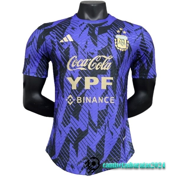 Replicas Tailandia Especial Jugadores Camiseta Argentina 2024 Purpura