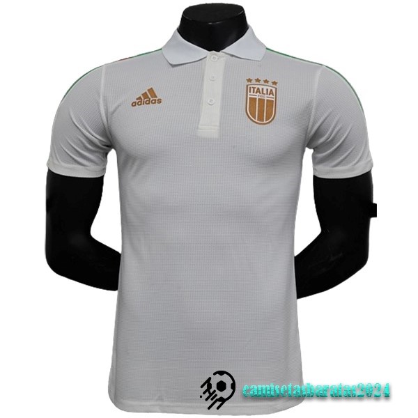 Replicas Tailandia Especial Jugadores Camiseta Italia 2023 Blanco