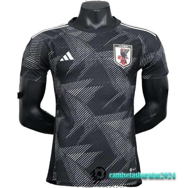 Replicas Tailandia Especial Jugadores Camiseta Japón 2024 Gris Negro