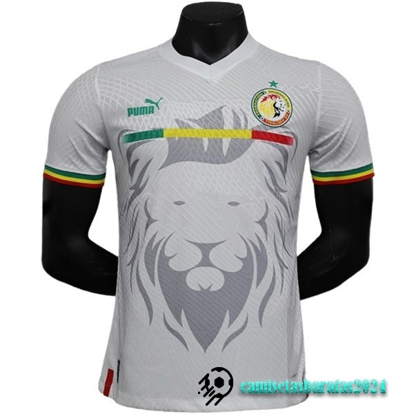 Replicas Tailandia Especial Jugadores Camiseta Senegal 2023 Blanco