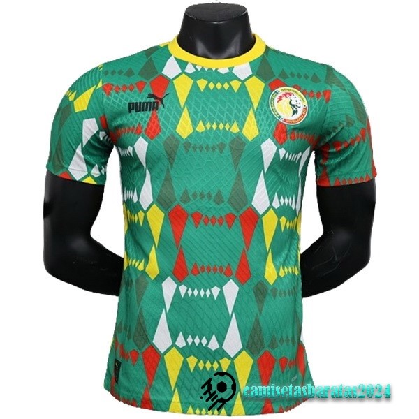 Replicas Tailandia Especial Jugadores Camiseta Senegal 2023 Verde
