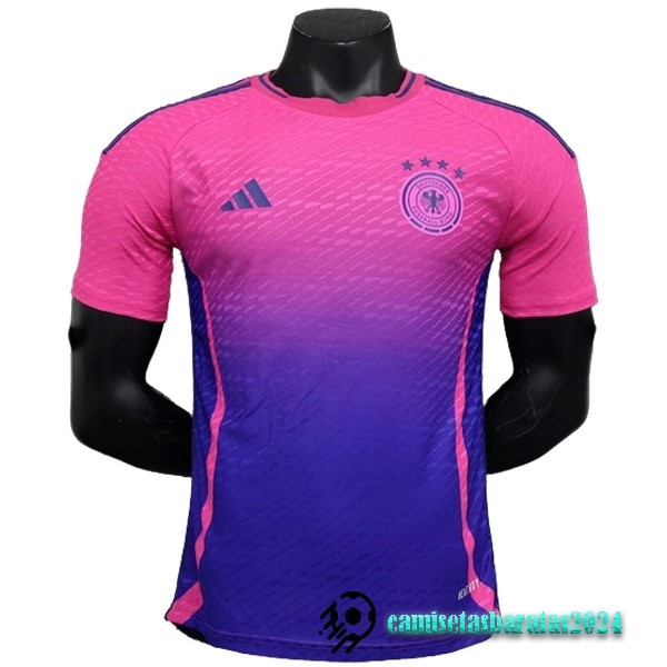 Replicas Tailandia Jugadores Segunda Concepto Camiseta Alemania 2024 Rosa