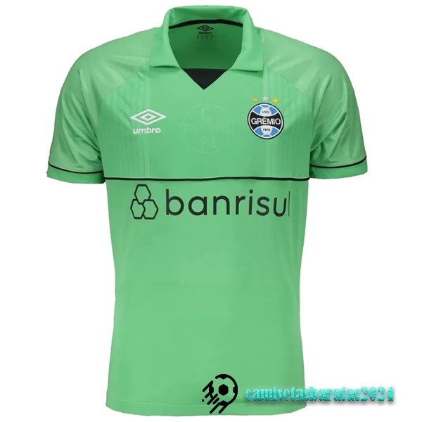 Replicas Tailandia Portero Camiseta Grêmio FBPA 2023 2024 Verde