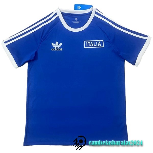 Replicas Tailandia Retro Camiseta Italia 2024 Azul