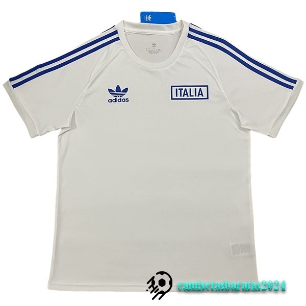 Replicas Tailandia Retro Camiseta Italia 2024 Blanco