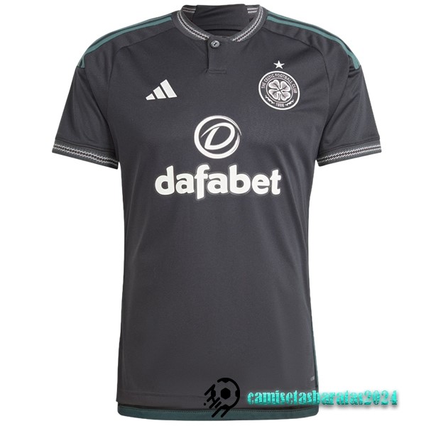 Replicas Tailandia Segunda Camiseta Celtic 2023 2024 Negro