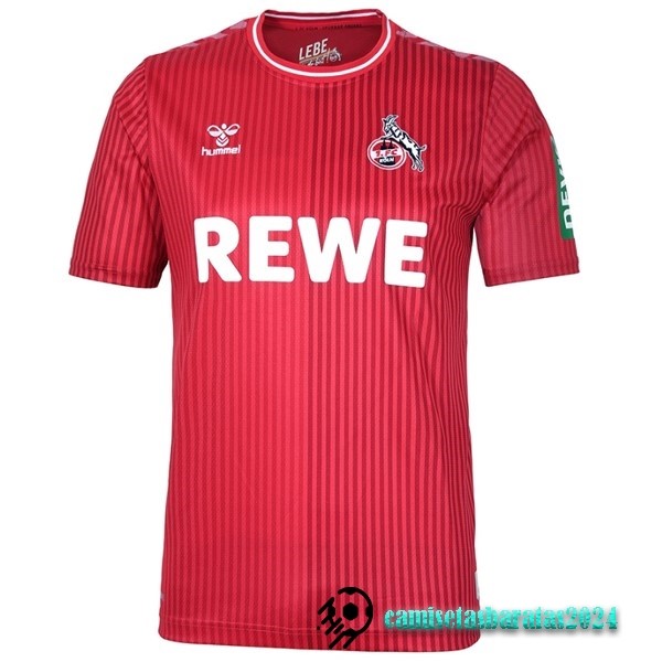 Replicas Tailandia Segunda Camiseta Colonia 2023 2024 Rojo