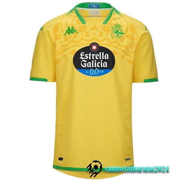 Replicas Tailandia Segunda Camiseta Deportivo de La Coruna 2023 2024 Amarillo