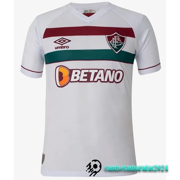 Replicas Tailandia Segunda Camiseta Fluminense 2023 2024 Blanco