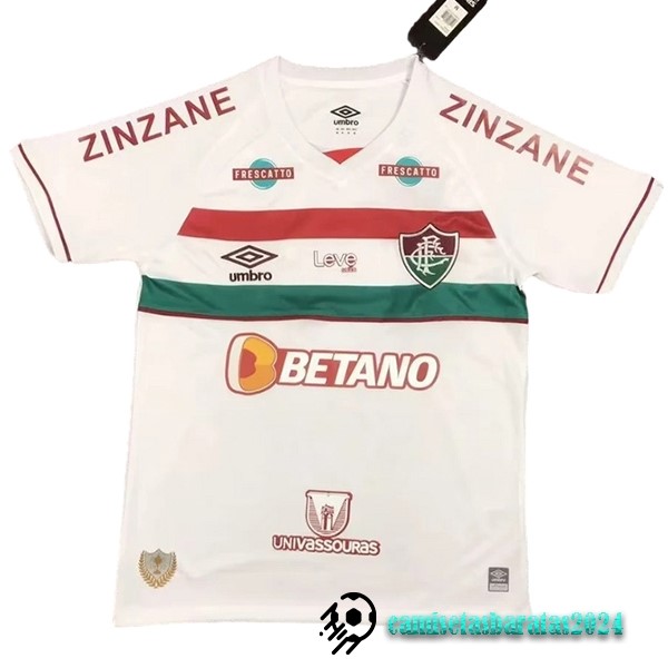 Replicas Tailandia Segunda Camiseta Fluminense 2023 2024 I Blanco