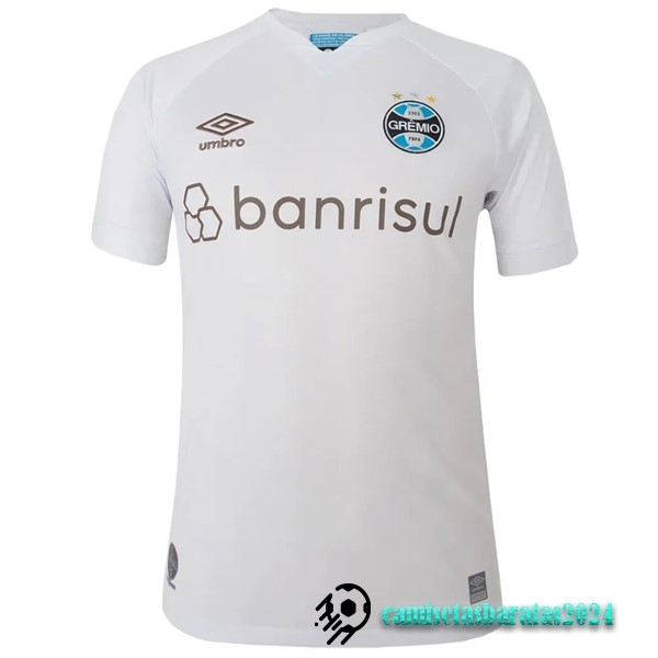 Replicas Tailandia Segunda Camiseta Grêmio FBPA 2023 2024 Blanco