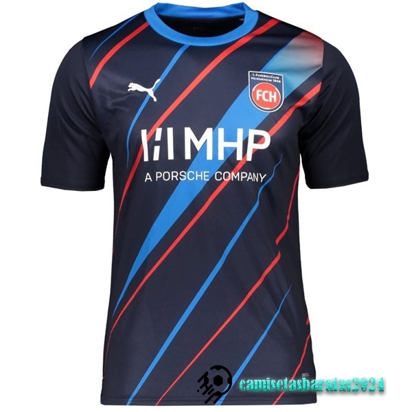 Replicas Tailandia Segunda Camiseta Heidenheim 2023 2024 Azul