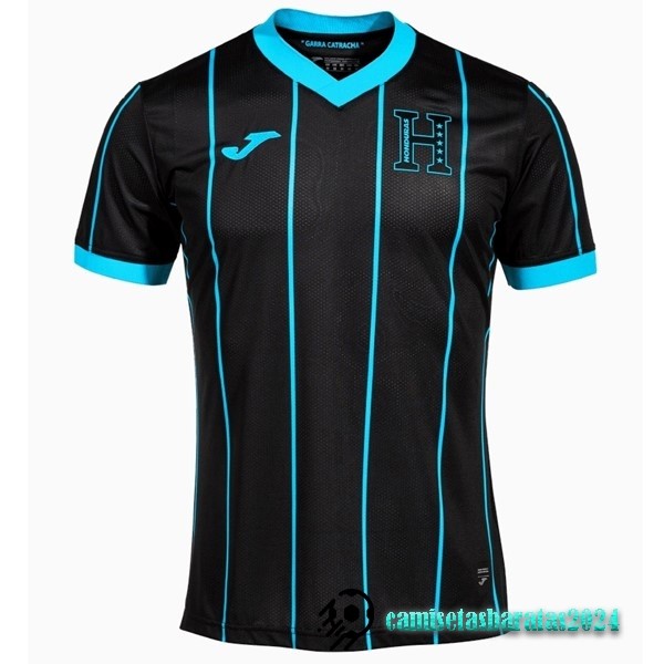 Replicas Tailandia Segunda Camiseta Honduras 2023 Negro