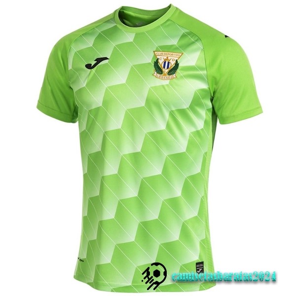 Replicas Tailandia Segunda Camiseta Leganés 2023 2024 Verde